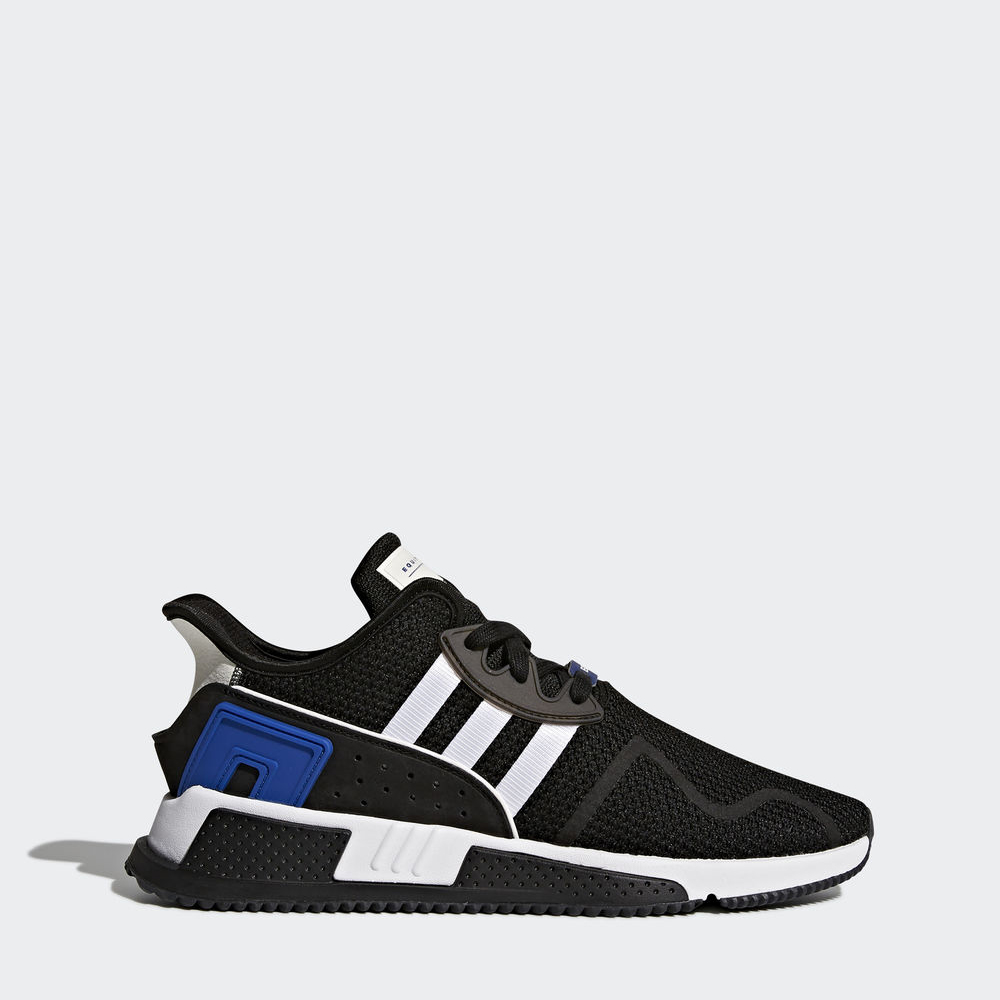 Adidas Eqt Cushion Adv - Originals ανδρικα - Μαυρα/Ασπρα/Μπλε Ρουά,Μέγεθος: EU 36 – 54 2/3 (523WRCIN